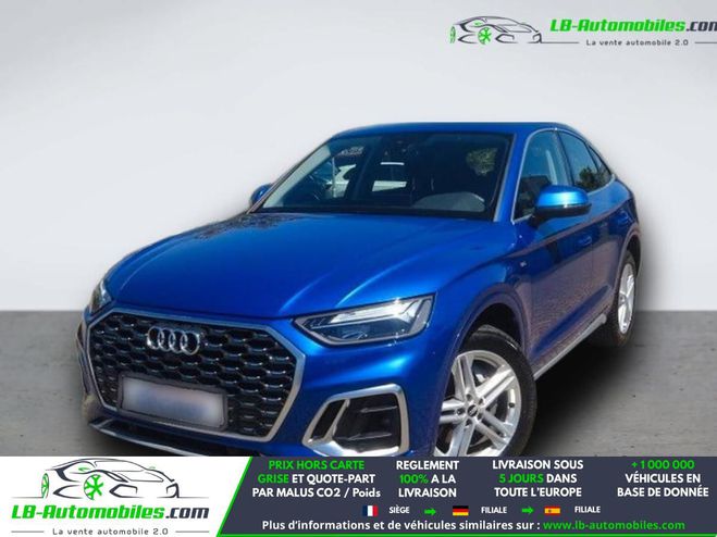 Audi Q5 45 TFSI 265 BVA Quattro Bleu M�tallique de 2021