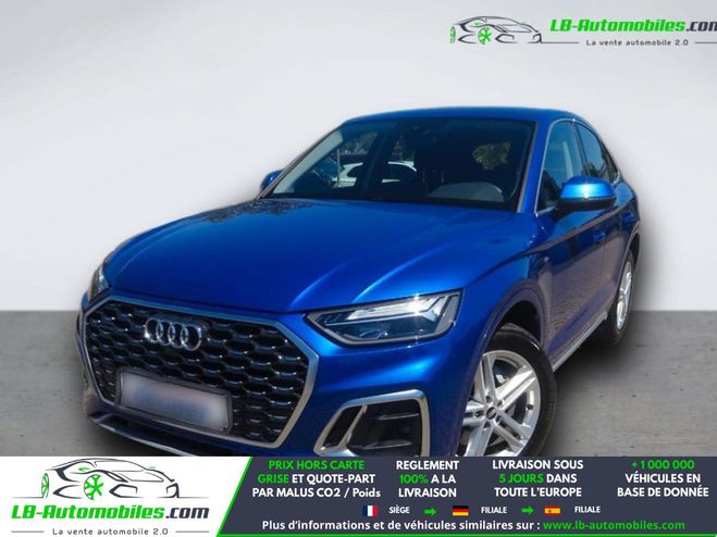 Audi Q5 45 TFSI 265 BVA Quattro Bleu M�tallique de 2021