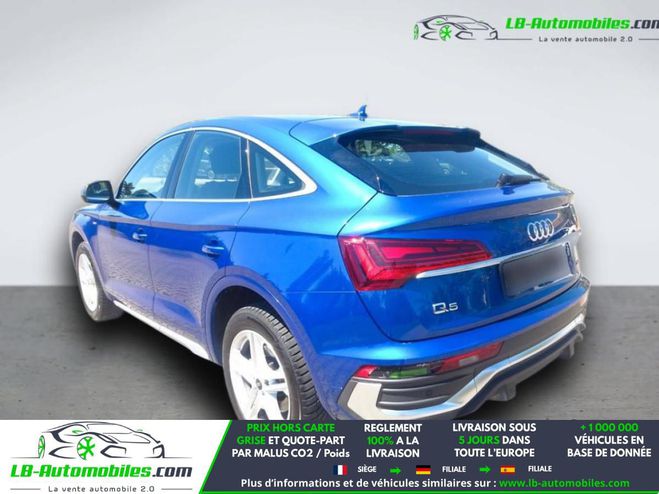 Audi Q5 45 TFSI 265 BVA Quattro Bleu M�tallique de 2021