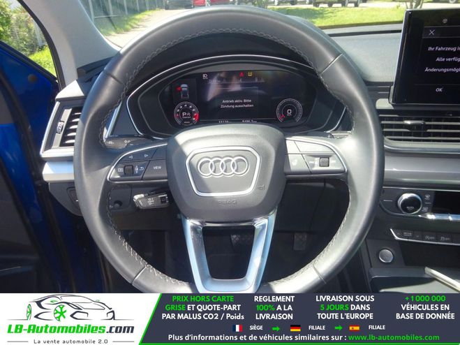 Audi Q5 45 TFSI 265 BVA Quattro Bleu M�tallique de 2021
