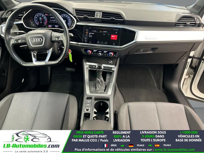 Audi Q3 40 TFSI 190 ch BVA Quattro Blanc M�tallique de 2019