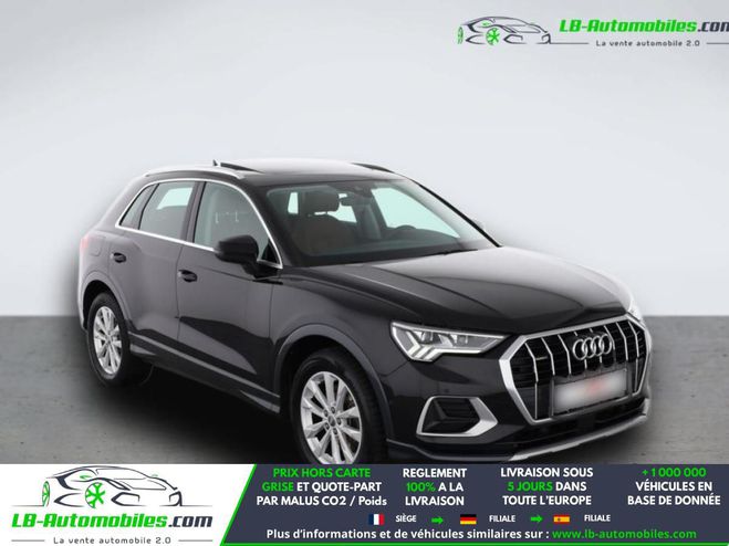 Audi Q3 40 TFSI 190 ch BVA Quattro Noir M�tallique de 2019