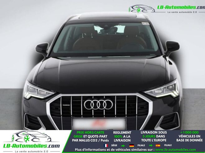 Audi Q3 40 TFSI 190 ch BVA Quattro Noir M�tallique de 2019