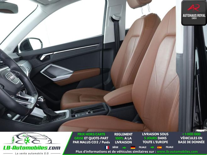 Audi Q3 40 TFSI 190 ch BVA Quattro Noir M�tallique de 2019