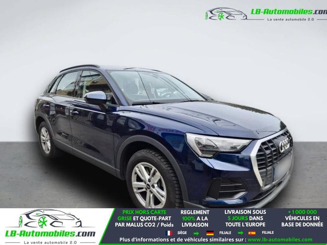 Audi Q3 40 TDI 200 ch BVA Quattro Bleu M�tallique de 2021