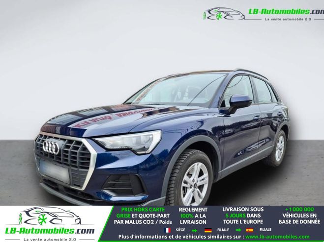 Audi Q3 40 TDI 200 ch BVA Quattro Bleu M�tallique de 2021