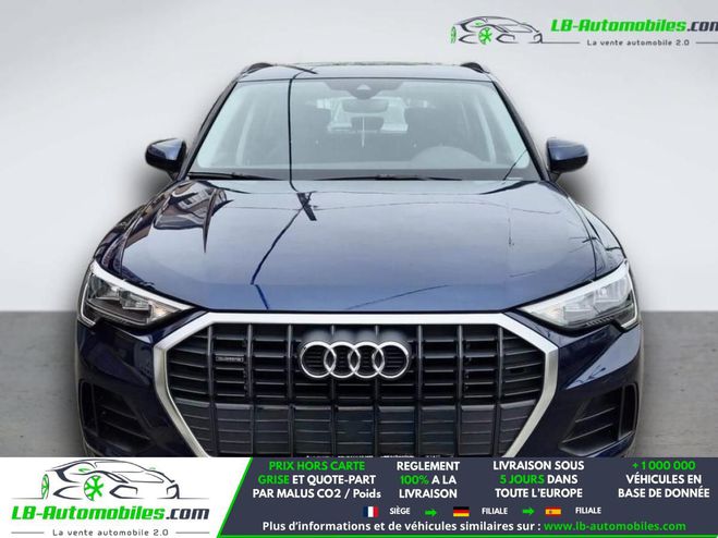 Audi Q3 40 TDI 200 ch BVA Quattro Bleu M�tallique de 2021