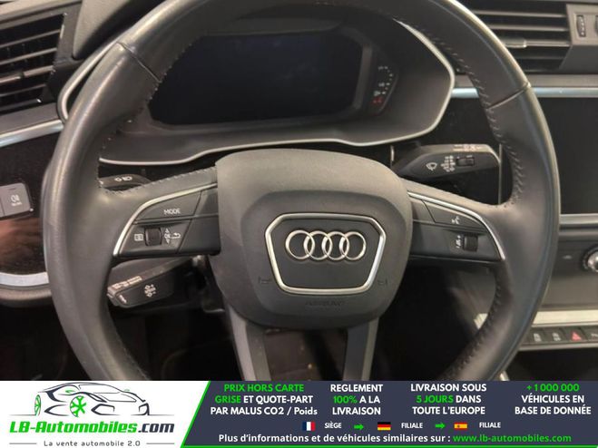 Audi Q3 40 TDI 200 ch BVA Quattro Bleu M�tallique de 2021