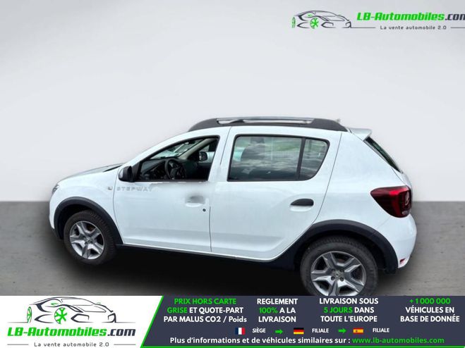 Dacia Sandero SCe 75 Blanc de 2019