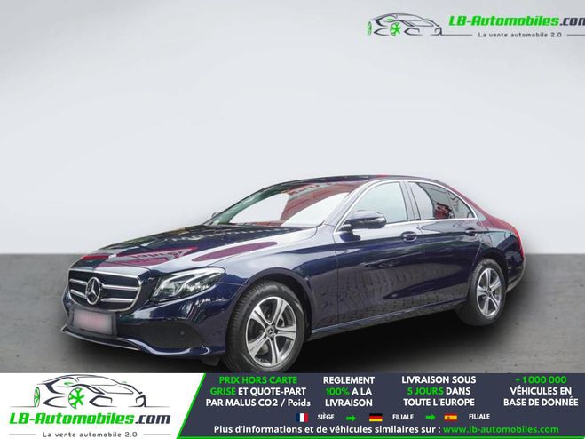 Mercedes Classe E 200 BVA Bleu M�tallique de 2020