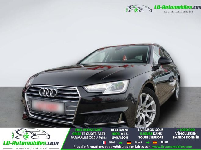Audi A4 TDI 150 BVA Noir M�tallique de 2018