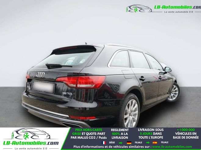 Audi A4 TDI 150 BVA Noir M�tallique de 2018