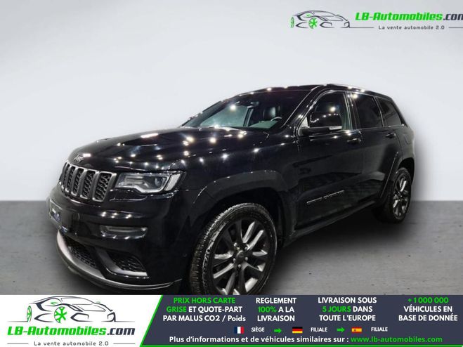 Jeep Grand Cherokee V6 3.0 CRD 250 Multijet BVA Noir M�tallique de 2020