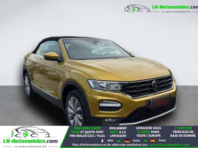 Volkswagen T-Roc Cabriolet 1.0 TSI 115 Start/Stop BVM Or de 2020