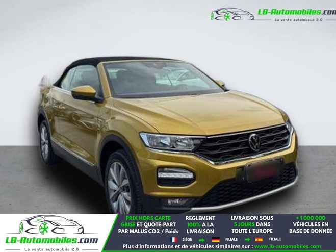 Volkswagen T-Roc Cabriolet 1.0 TSI 115 Start/Stop BVM Or de 2020