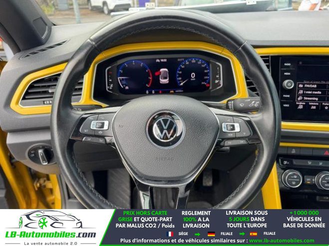 Volkswagen T-Roc Cabriolet 1.0 TSI 115 Start/Stop BVM Or de 2020