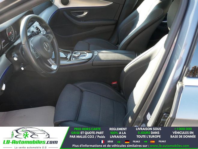 Mercedes Classe E 220 d BVA Gris M�tallique de 2017