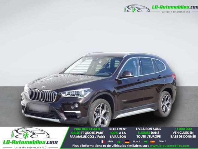 BMW X1 sDrive 20i 192 ch BVA Brun M�tallique de 2017