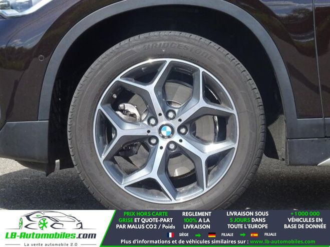 BMW X1 sDrive 20i 192 ch BVA Brun M�tallique de 2017