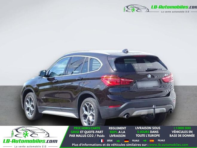 BMW X1 sDrive 20i 192 ch BVA Brun M�tallique de 2017