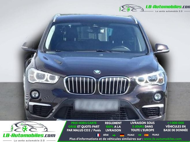BMW X1 sDrive 20i 192 ch BVA Brun M�tallique de 2017