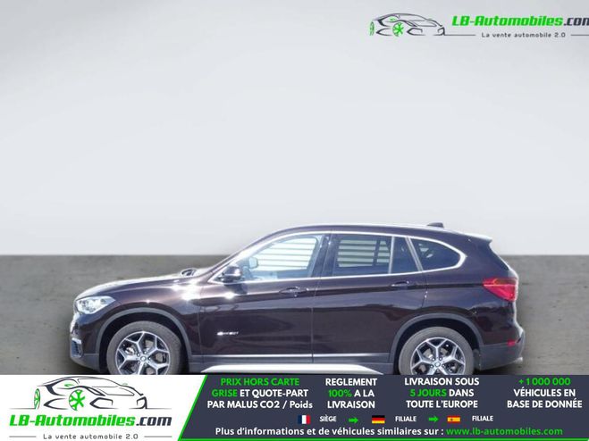 BMW X1 sDrive 20i 192 ch BVA Brun M�tallique de 2017