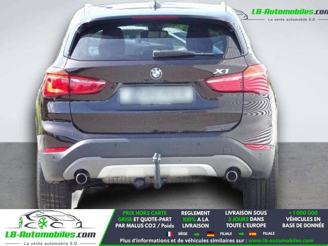 BMW X1 sDrive 20i 192 ch BVA Brun M�tallique de 2017
