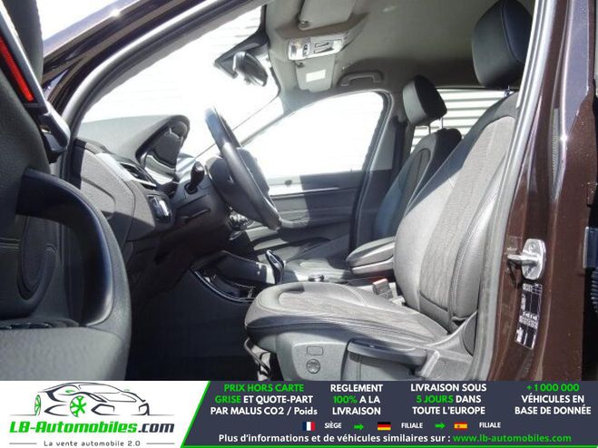 BMW X1 sDrive 20i 192 ch BVA Brun M�tallique de 2017