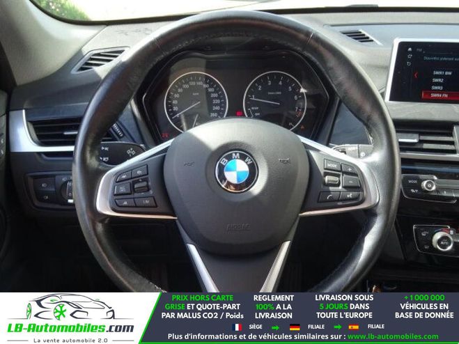 BMW X1 sDrive 20i 192 ch BVA Brun M�tallique de 2017