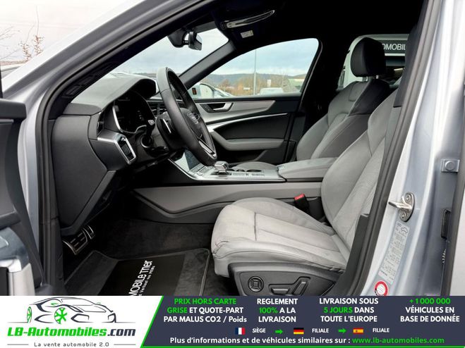 Audi A6 50 TDI 286 ch Quattro BVA Argent� M�tallique de 2021