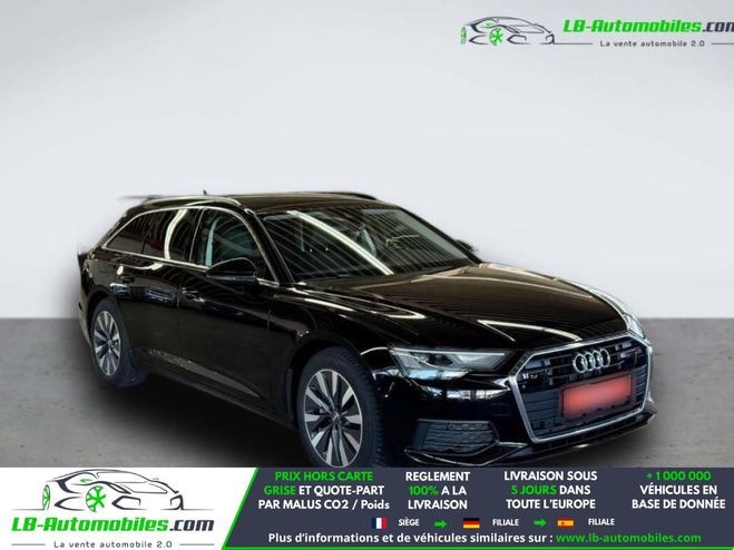 Audi A6 40 TDI 204 ch BVA Noir de 2019