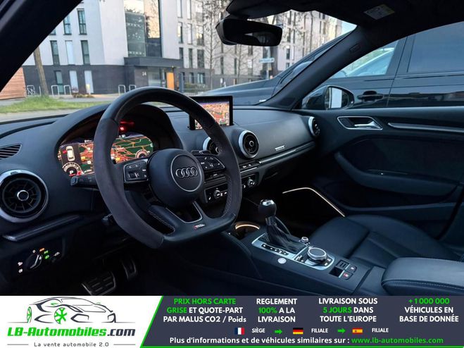 Audi RS3 2.5 TFSI 400 BVA Quattro Noir M�tallique de 2019