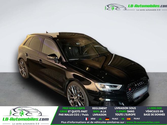 Audi RS3 2.5 TFSI 400 BVA Quattro Noir M�tallique de 2019
