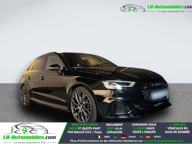 Audi RS3 2.5 TFSI 400 BVA Quattro Noir M�tallique de 2019