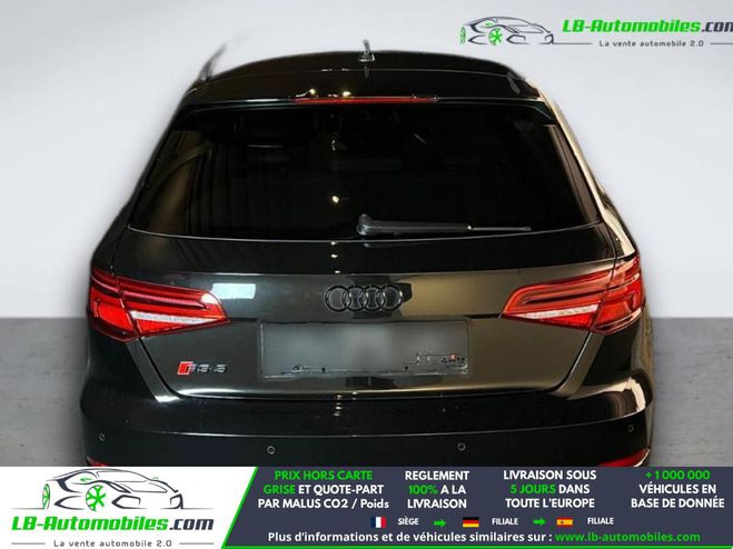 Audi RS3 2.5 TFSI 400 BVA Quattro Noir M�tallique de 2019