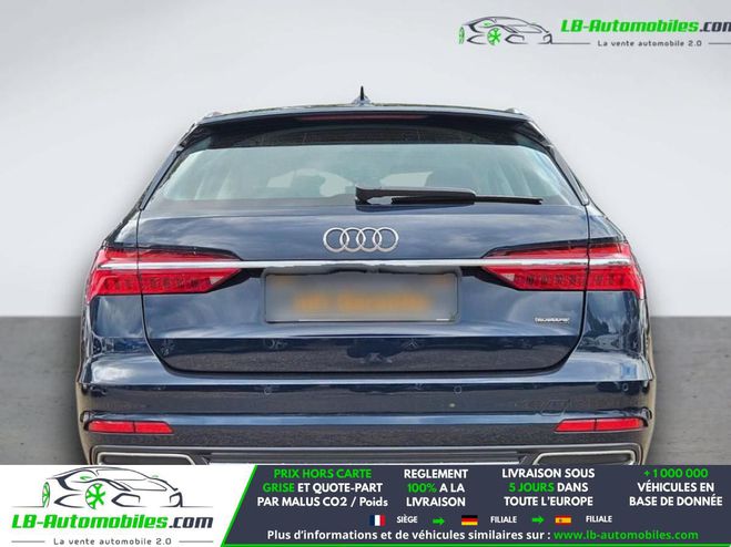 Audi A6 50 TDI 286 ch Quattro BVA Bleu M�tallique de 2021