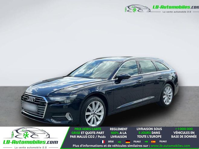 Audi A6 50 TDI 286 ch Quattro BVA Bleu M�tallique de 2021