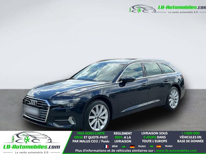 Audi A6 50 TDI 286 ch Quattro BVA Bleu M�tallique de 2021