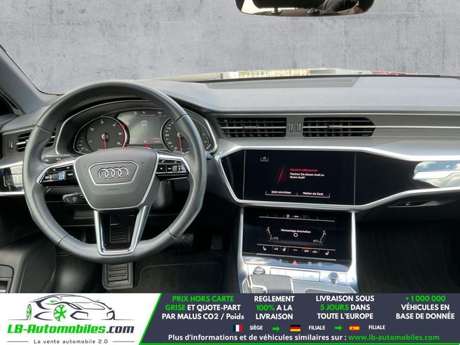 Audi A6 50 TDI 286 ch Quattro BVA Bleu M�tallique de 2021