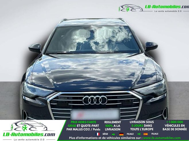 Audi A6 50 TDI 286 ch Quattro BVA Bleu M�tallique de 2021