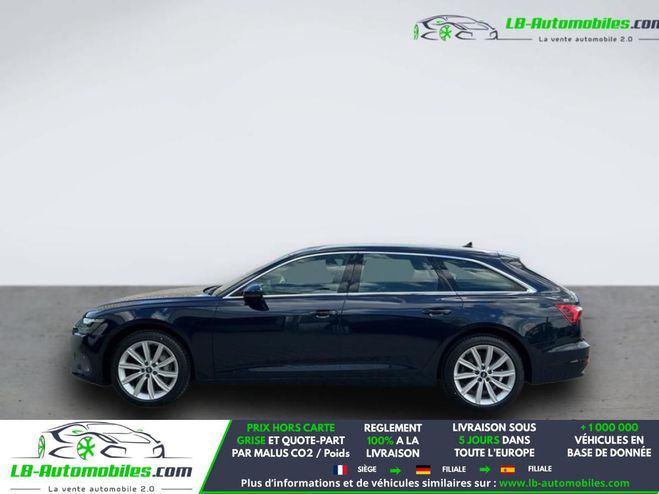 Audi A6 50 TDI 286 ch Quattro BVA Bleu M�tallique de 2021