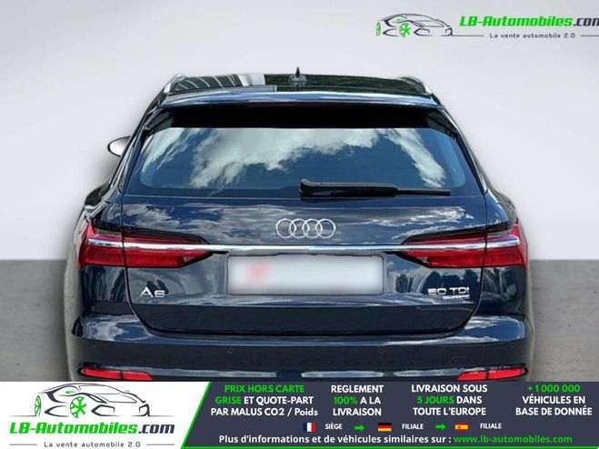 Audi A6 50 TDI 286 ch Quattro BVA Bleu M�tallique de 2021