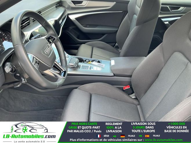 Audi A6 50 TDI 286 ch Quattro BVA Bleu M�tallique de 2021