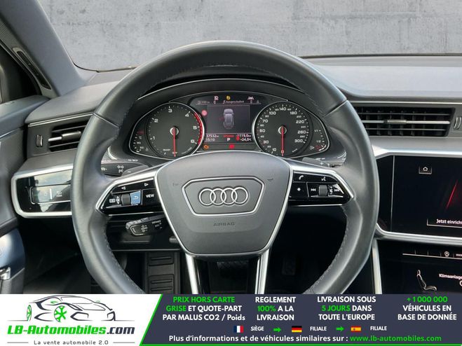 Audi A6 50 TDI 286 ch Quattro BVA Bleu M�tallique de 2021