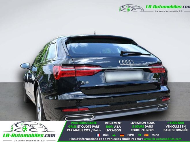 Audi A6 40 TDI 204 ch BVA Noir de 2019