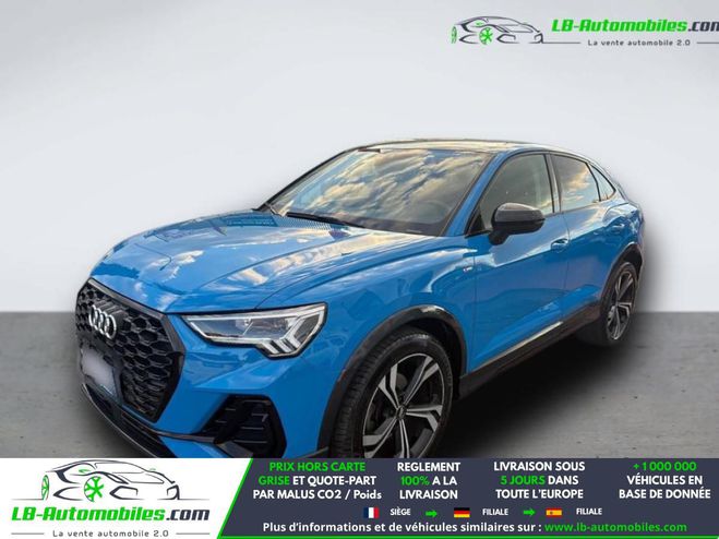 Audi Q3 35 TDI 150 ch BVA Bleu de 2021