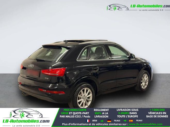 Audi Q3 1.4 TFSI  150 ch BVA Noir M�tallique de 2018