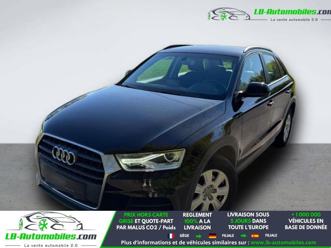 Audi Q3 1.4 TFSI  150 ch BVA Noir M�tallique de 2016