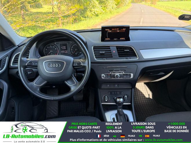 Audi Q3 1.4 TFSI  150 ch BVA Noir M�tallique de 2016