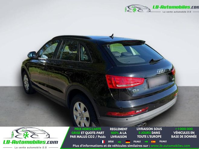 Audi Q3 1.4 TFSI  150 ch BVA Noir M�tallique de 2016